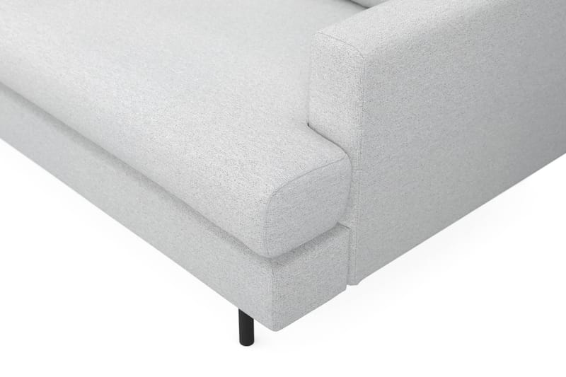 Menard Compact Sofa med sjeselong 4-seter - Lys grå - Møbler - Sofaer - Sofa med sjeselong