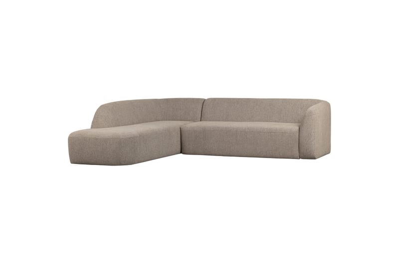 Mooli Sofa med Sjeselong 3-seter - Naturmelange - Møbler - Sofaer - Sofa med sjeselong