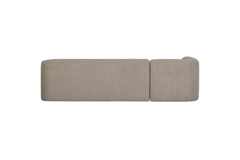 Mooli Sofa med Sjeselong 3-seter - Naturmelange - Møbler - Sofaer - Sofa med sjeselong