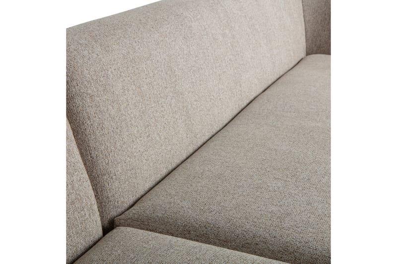 Mooli Sofa med Sjeselong 3-seter - Naturmelange - Møbler - Sofaer - Sofa med sjeselong