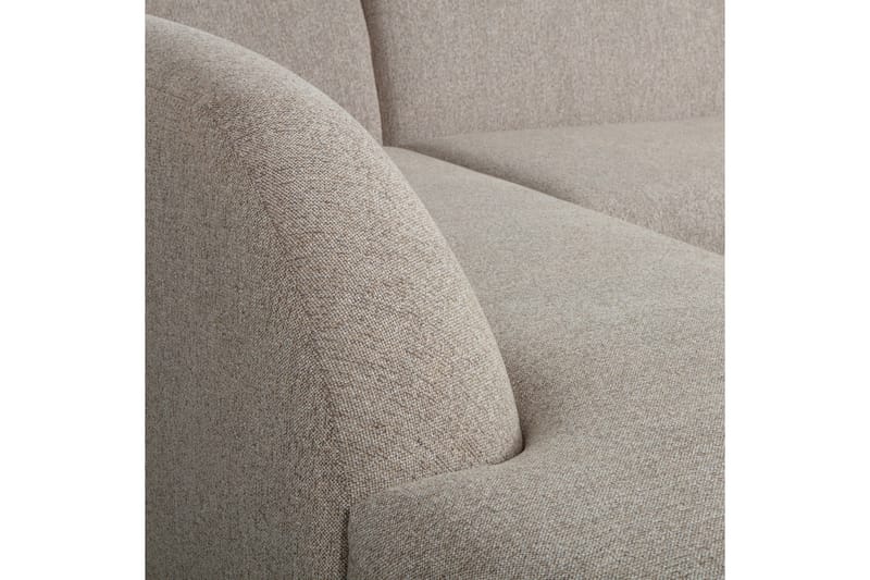 Mooli Sofa med Sjeselong 3-seter - Naturmelange - Møbler - Sofaer - Sofa med sjeselong