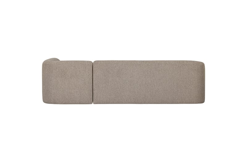 Mooli Sofa med Sjeselong 3-seter - Naturmelange - Sofa med sjeselong - 3 seters sofa med divan