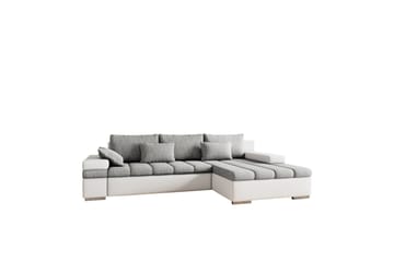 Naoma Sofa med Sjeselong 3-seter