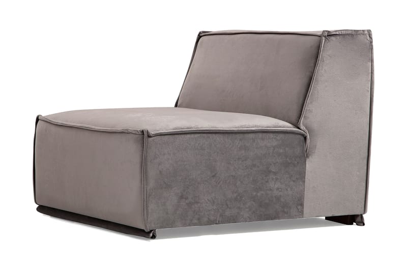 Nightcap Sofa m. Divan 4-seters - Grå - Møbler - Sofaer - Sofa med sjeselong