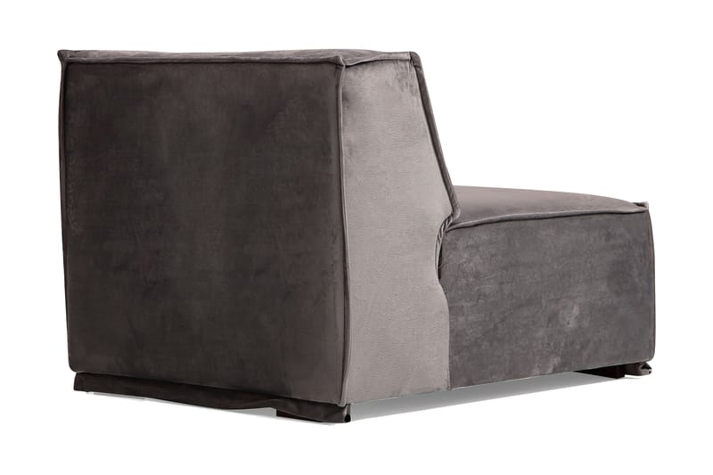 Nightcap Sofa m. Divan 4-seters - Grå - Møbler - Sofaer - Sofa med sjeselong