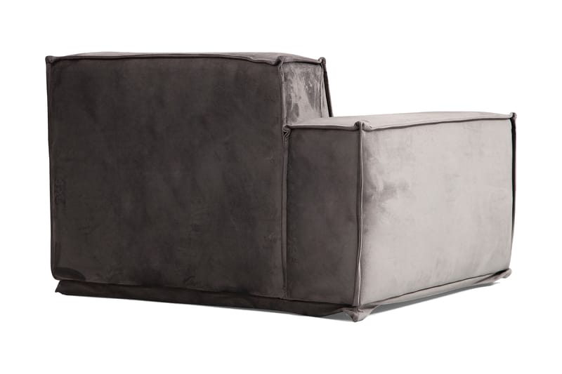 Nightcap Sofa m. Divan 4-seters - Grå - Møbler - Sofaer - Sofa med sjeselong