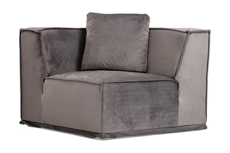 Nightcap Sofa m. Divan 4-seters - Grå - Møbler - Sofaer - Sofa med sjeselong