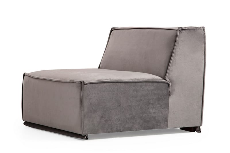 Nightcap Sofa m. Divan 6-seters - Grå - Møbler - Sofaer - Hjørnesofa