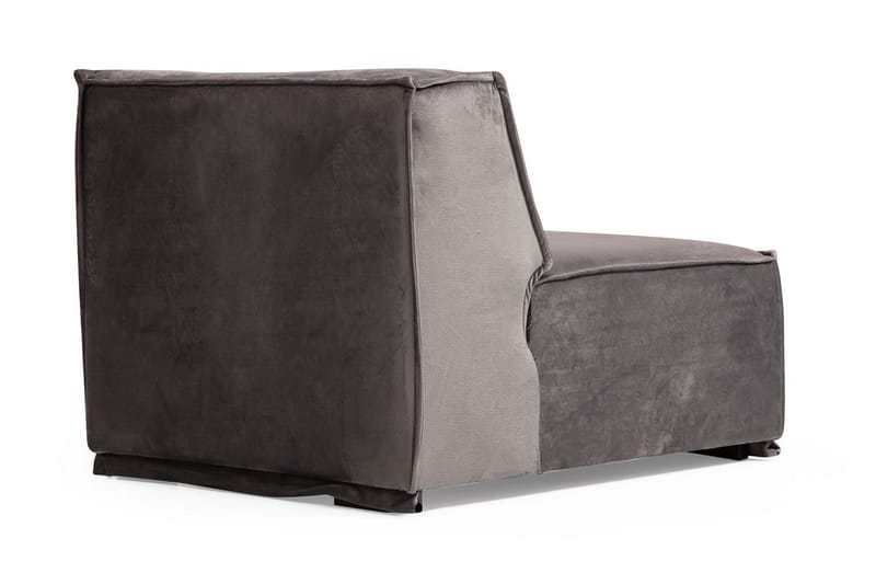 Nightcap Sofa m. Divan 6-seters - Grå - Møbler - Sofaer - Hjørnesofa