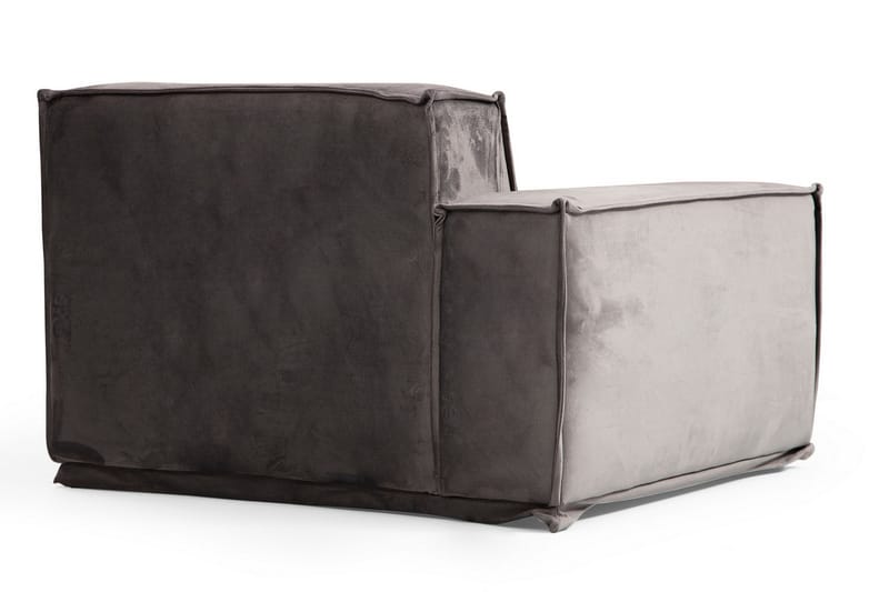 Nightcap Sofa m. Divan 6-seters - Grå - Møbler - Sofaer - Hjørnesofa