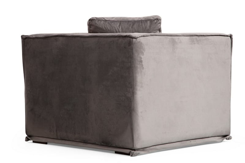 Nightcap Sofa m. Divan 6-seters - Grå - Møbler - Sofaer - Hjørnesofa