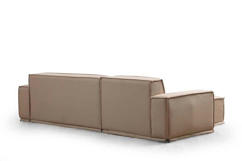 Nightcap Sofa med Divan 3-seter - Beige - Møbler - Sofaer - Sofa med sjeselong