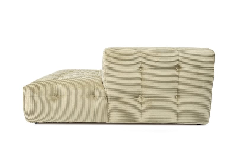 Octavian Sofa med Sjeselong 3-seter - Grønn - Møbler - Sofaer - Sofa med sjeselong