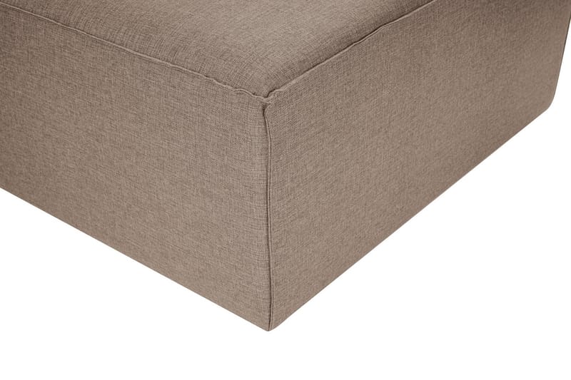 Redlands Sofa med Sjeselong 3-seter - Brun - Møbler - Sofaer - Sofa med sjeselong