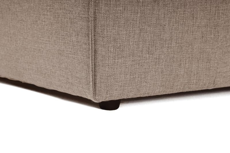 Redlands Sofa med Sjeselong 3-seter - Brun - Møbler - Sofaer - Sofa med sjeselong