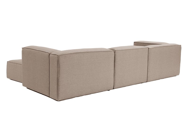 Redlands Sofa med Sjeselong 3-seter - Brun - Møbler - Sofaer - Sofa med sjeselong