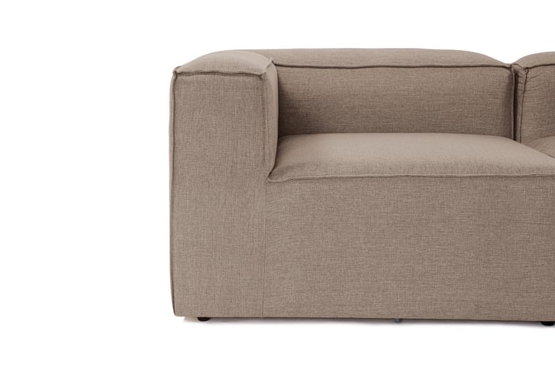 Redlands Sofa med Sjeselong 3-seter - Brun - Møbler - Sofaer - Sofa med sjeselong