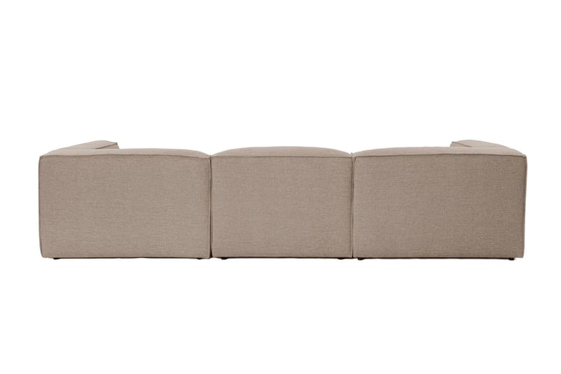 Redlands Sofa med Sjeselong 3-seter - Brun - Møbler - Sofaer - Sofa med sjeselong