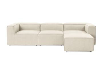 Redlands Sofa med Sjeselong 3-seter