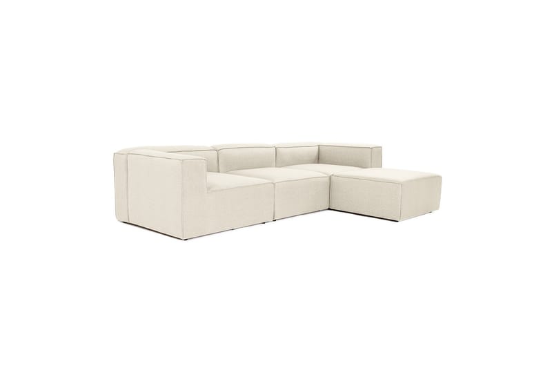 Redlands Sofa med Sjeselong 3-seter - Ecru - Møbler - Sofaer - Sofa med sjeselong