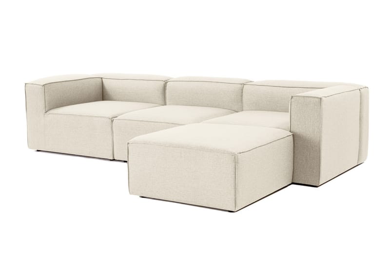 Redlands Sofa med Sjeselong 3-seter - Ecru - Møbler - Sofaer - Sofa med sjeselong