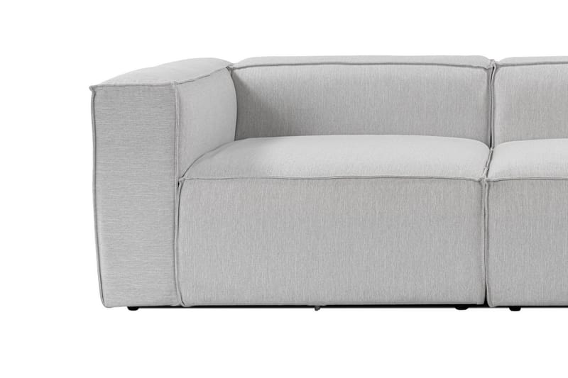 Redlands Sofa med Sjeselong 3-seter - Grå - Møbler - Sofaer - Sofa med sjeselong