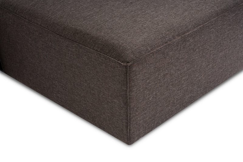 Redlands Sofa med Sjeselong 3-seter - Mørk brun - Møbler - Sofaer - Sofa med sjeselong