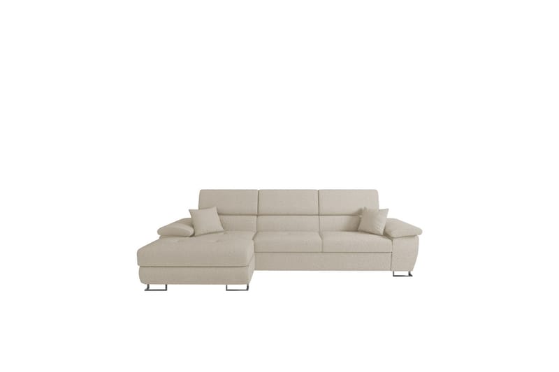 Reginia Sofa med Divan 3-seter - Beige - Møbler - Sofaer - Sofa med sjeselong