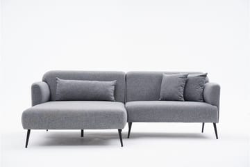 Revos 4-seters Sofa med Divan