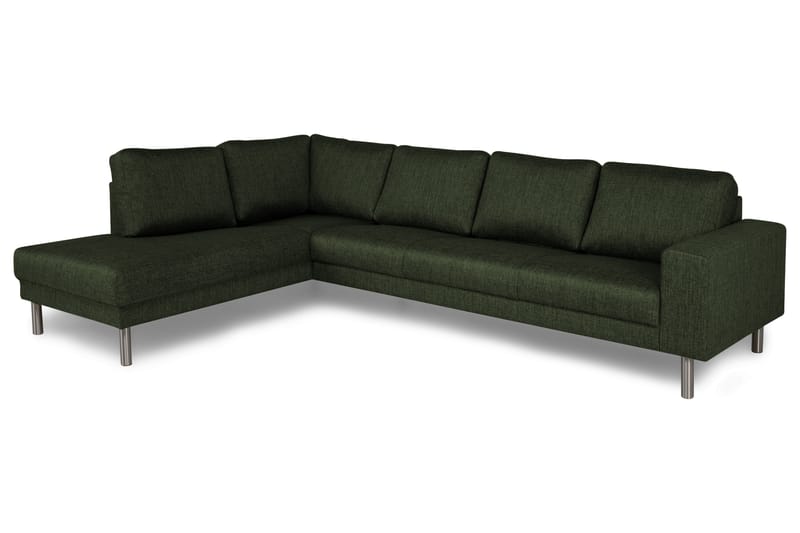 Runsala Sofa Large med Sjeselong Venstre - Grønn - Møbler - Sofaer - Sofa med sjeselong