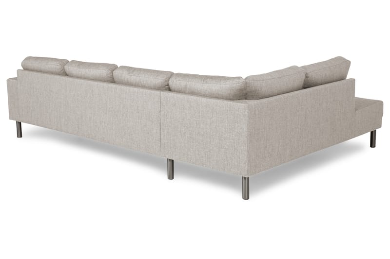 Runsala Sofa med Sjeselong Large Venstre - Beige - Møbler - Sofaer - Sofa med sjeselong