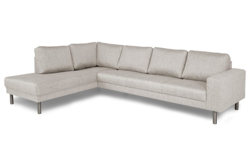 Runsala Sofa med Sjeselong Large Venstre - Beige - Møbler - Sofaer - Sofa med sjeselong