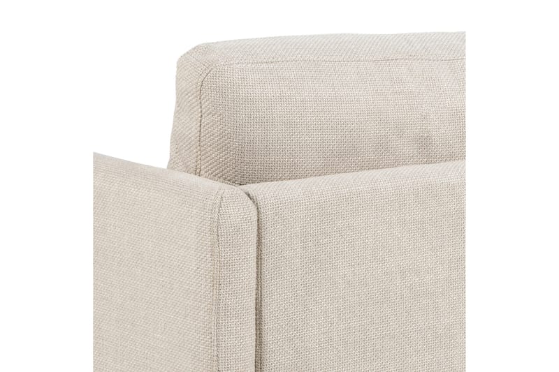 Sanat 3-seters Sofa med Divan - Beige - Møbler - Sofaer - Sofa med sjeselong