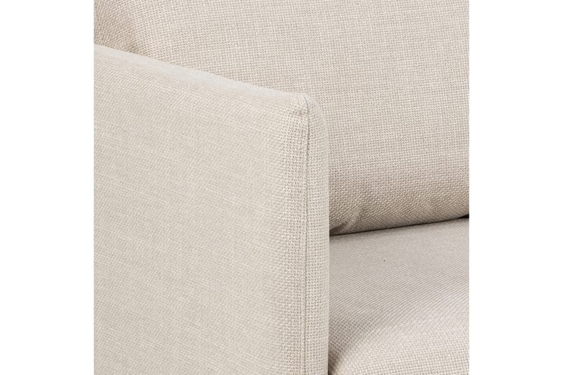 Sanat 3-seters Sofa med Divan - Beige - Møbler - Sofaer - Sofa med sjeselong