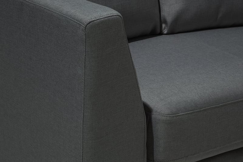 Sovesofa 448 cm - Grå - Møbler - Sofaer - Sofa med sjeselong