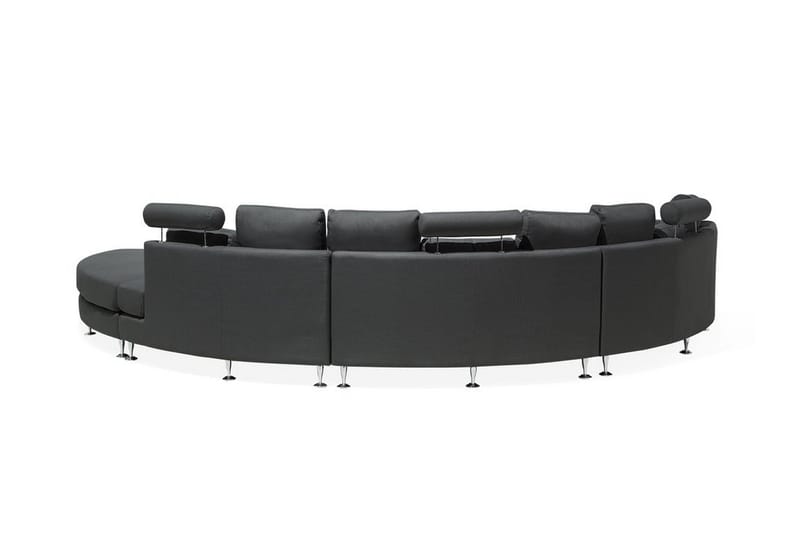 Sovesofa 448 cm - Grå - Møbler - Sofaer - Sofa med sjeselong