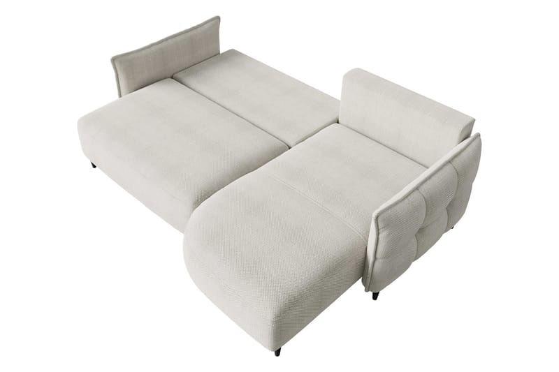 Sycylia Sofa med Divan 3-seter - Grå - Møbler - Sofaer - Sofa med sjeselong