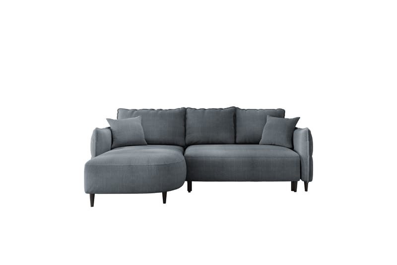 Sycylia Sofa med Divan 3-seter - Grå - Møbler - Sofaer - Sofa med sjeselong