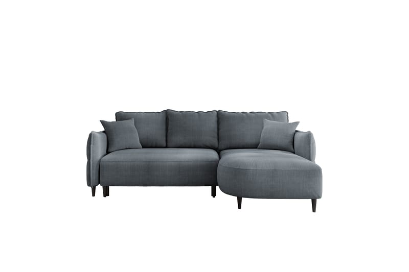 Sycylia Sofa med Divan 3-seter - Grå - Møbler - Sofaer - Sofa med sjeselong