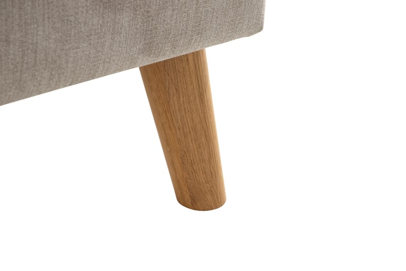 Trend Luksus L-sofa 4-seter Sjeselongsofa Venstre - Beige - Møbler - Sofaer - Sofa med sjeselong