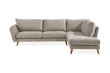 Trend Luksus Sjeselongsofa Høyre 297 cm