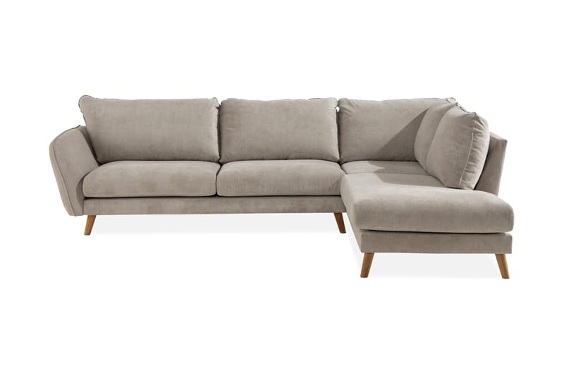 Trend Luksus Sjeselongsofa Høyre 297 cm - Beige - Møbler - Sofaer - Sofa med sjeselong