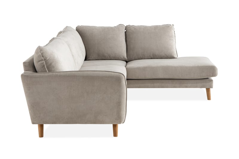 Trend Luksus Sjeselongsofa Høyre 297 cm - Beige - Møbler - Sofaer - Sofa med sjeselong