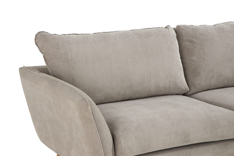 Trend Luksus Sjeselongsofa Høyre 297 cm - Beige - Møbler - Sofaer - Sofa med sjeselong