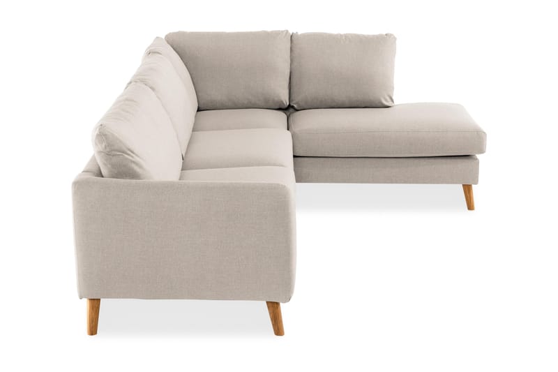 Trend Sofa 3-seters med Sjeselong Høyre 278 cm bred - Beige - Møbler - Sofaer - Sofa med sjeselong