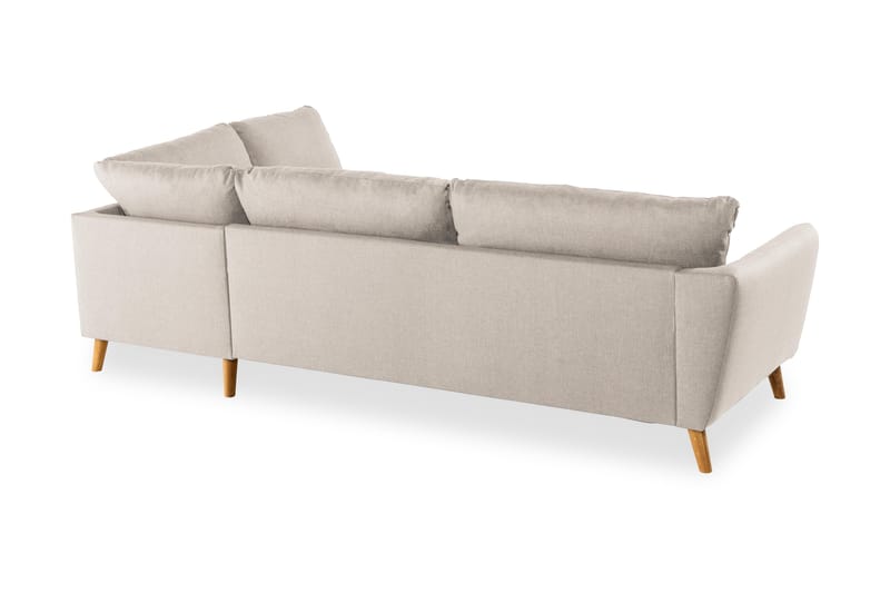 Trend Sofa 3-seters med Sjeselong Høyre 278 cm bred - Beige - Møbler - Sofaer - Sofa med sjeselong