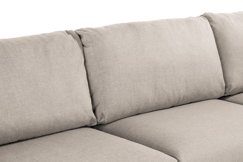 Trend Sofa 3-seters med Sjeselong Høyre 278 cm bred - Beige - Møbler - Sofaer - Sofa med sjeselong