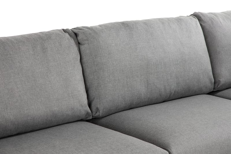 Trend Soffa 3-seter med Sjeselong Høyre - Lysegrå - Møbler - Sofaer - Sofa med sjeselong