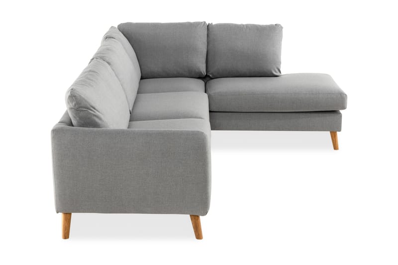 Trend Soffa 3-seter med Sjeselong Høyre - Lysegrå - Møbler - Sofaer - Sofa med sjeselong