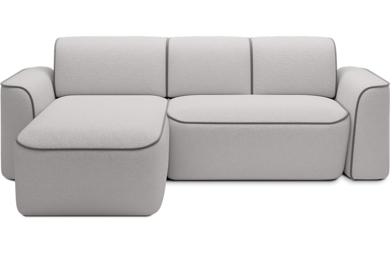 Ume 4-seter Sofa med Sjeselong - Grå - Møbler - Sofaer - Sofa med sjeselong